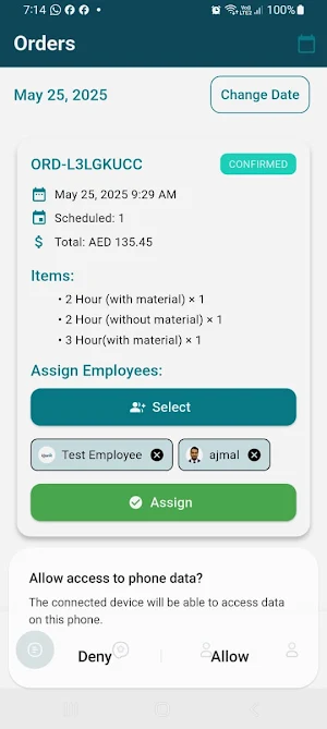 kleanitadmin Screenshot 3