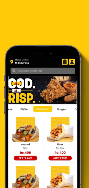 Arabic Shawarma Screenshot 2