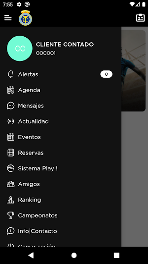 CLUB TENNIS TERRASSA Screenshot 1