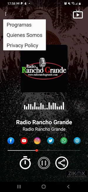 Radio Rancho Grande Screenshot 3