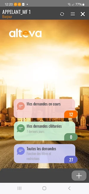 Mission Touch Screenshot 0