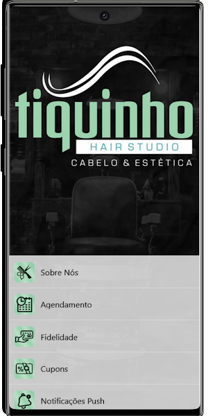 Tiquinho Hair Studio Screenshot 0