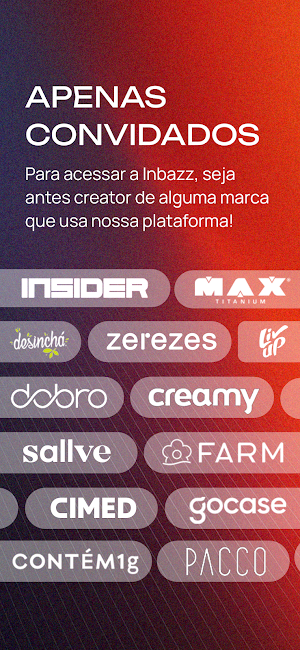 Inbazz Creators Screenshot 0