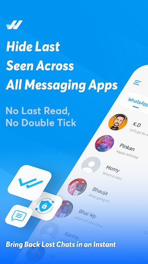 Hide Last Seen - No Last Read Screenshot 0