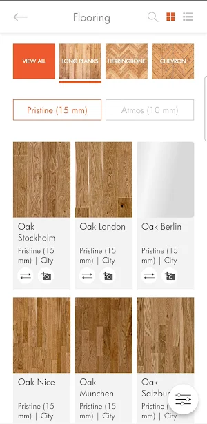 Mikasa Floors Screenshot 1