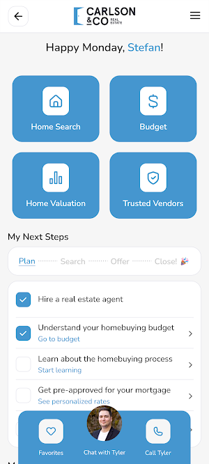 Carlson & Co Real Estate Screenshot 0