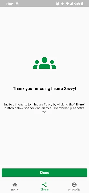 Insure Savvy Screenshot 3