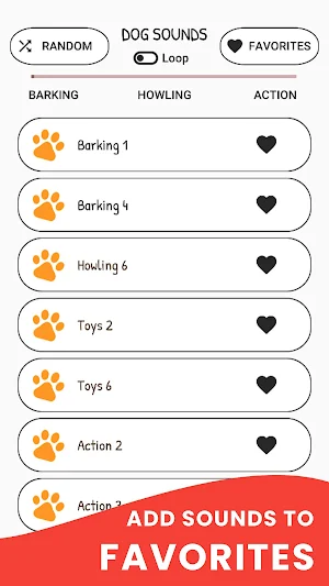 Dog Sounds Screenshot 3