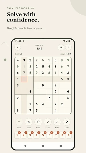 Square One: Daily Sudoku Screenshot 1
