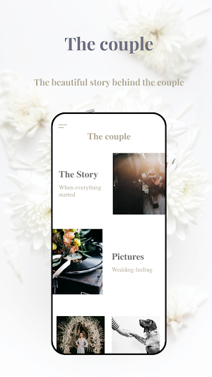 Wedding invitation App Screenshot 0