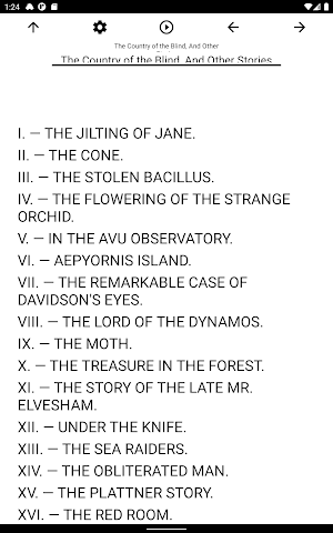 Book, The Country of the Blind Screenshot 2