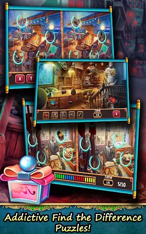 Hidden Object Games 200 Levels : Mansion Mystery Screenshot 2