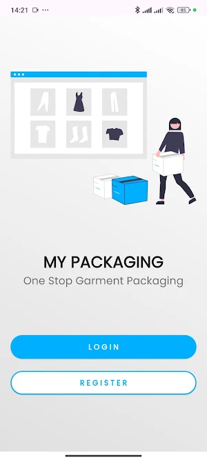 My Packaging Screenshot 0