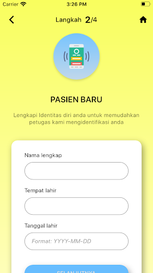 RSUD Buton Antrian Online Screenshot 2