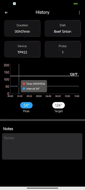 ThermoPro Screenshot 2