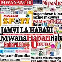 Magazeti ya leo tanzania