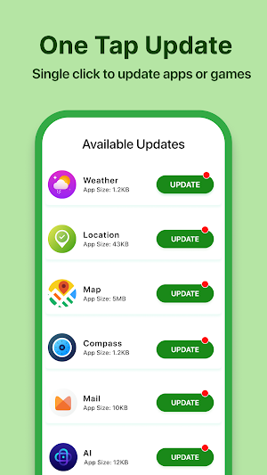 Software Update & App Recovery Screenshot 1