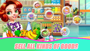 Supermarket simulator:my store Screenshot 1