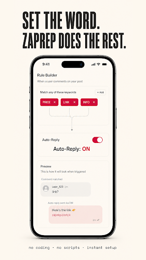 zaprep Screenshot 3