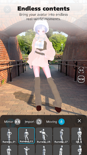 Pier Camera - Avatar IRL Screenshot 2