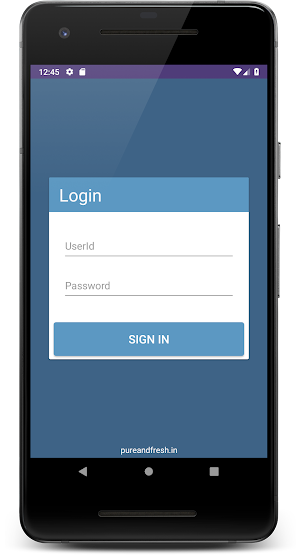 Puresh Delivery Screenshot 0