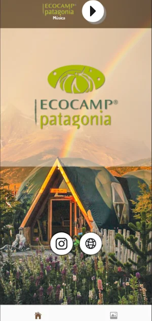 EcoCamp Patagonia Screenshot 0