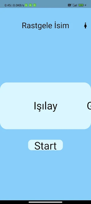 Rastgele İsim Screenshot 0