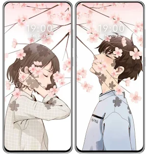 Couple Wallpaper Screenshot 3