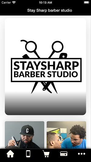 Stay Sharp barber studio Screenshot 0