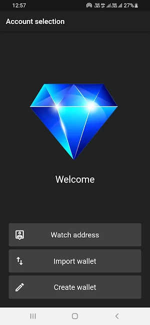 Gema Wallet Screenshot 0