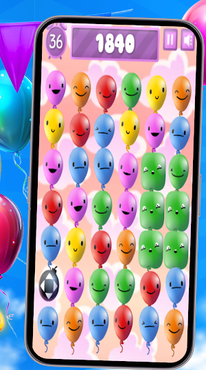 Balloon Rush Screenshot 3