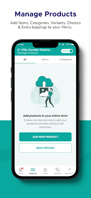 Order Notification App Screenshot 2