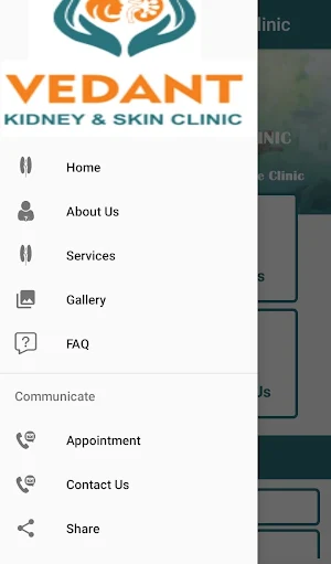 Vedant Kidney & Skin Clinic Screenshot 2