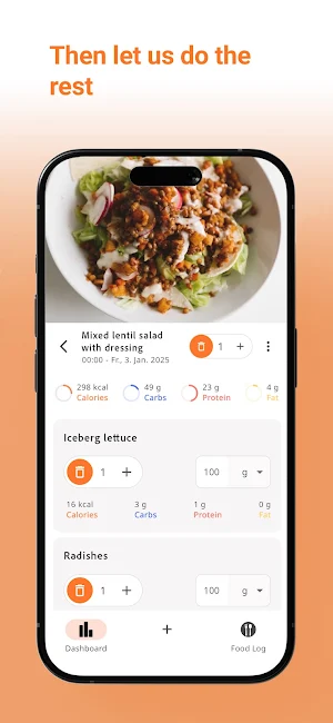 Caloree AI Screenshot 2