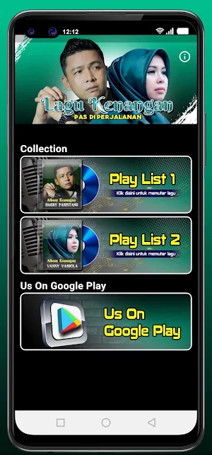 Lagu Kenangan Pas Diperjalanan Screenshot 2