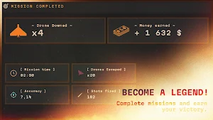 Drone Hunter — Air Defense 3D Screenshot 1