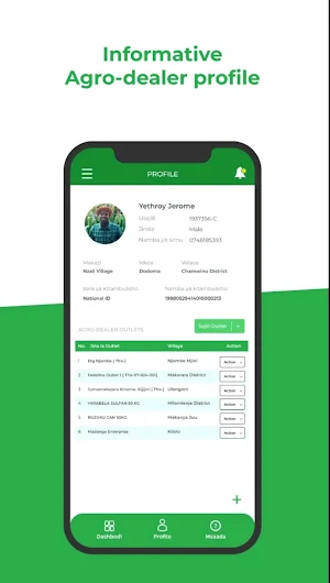 Agrodealer tool Screenshot 2
