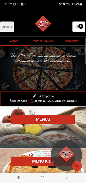 PIZZALAND Screenshot 2