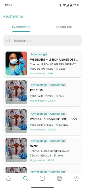 MEDINFO Screenshot 3