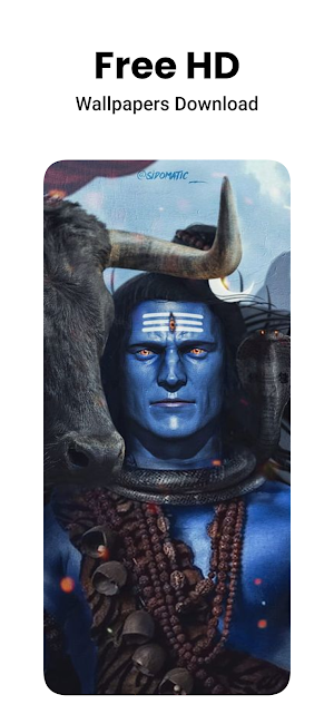 Mahadev Wallpaper Screenshot 2
