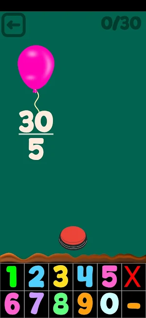 Balloon Pop - Math Fun Learn Screenshot 0