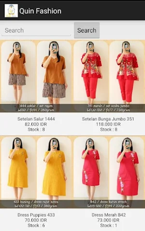 Quin Fashion Screenshot 3