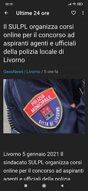 Livorno notizie Screenshot 3