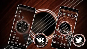 Guitar Launcher Theme Screenshot 2