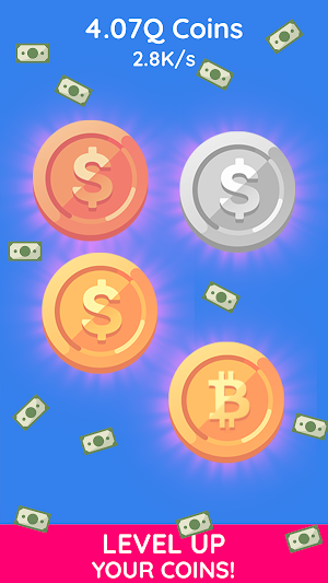 Idle Coins Clicker Screenshot 3