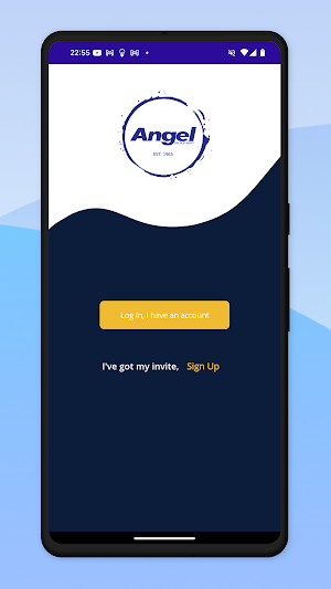 Angel App – Jobs on the GO Screenshot 0