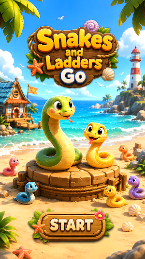 Snakes And Ladders Go Screenshot 0