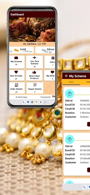 Malan Jewellery Screenshot 2