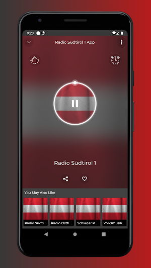 Radio Südtirol 1 App Screenshot 1