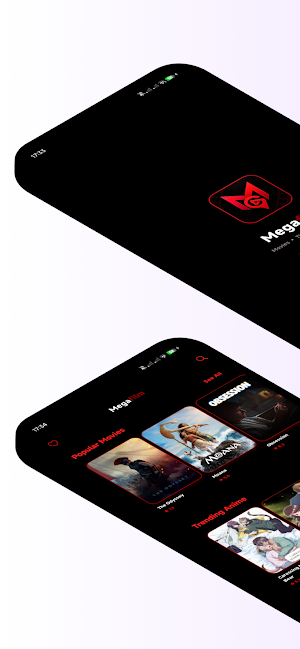 Megafilm - Movies and TV shows Screenshot 1